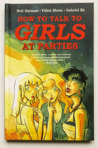 How To Talk To Girls At Parties Dark Horse Graphic Novel Comic Book