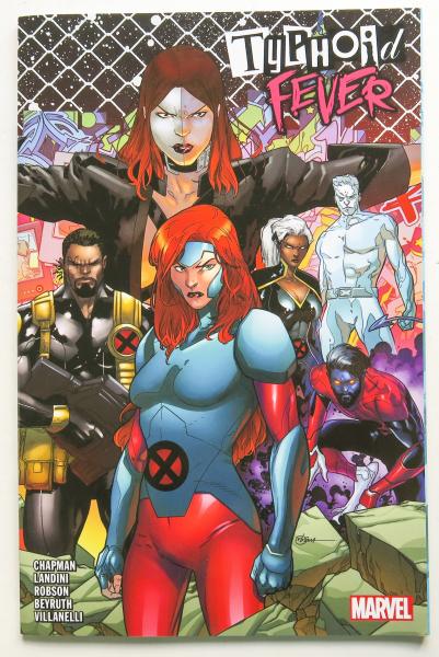 Typhoid Fever Marvel Graphic Novel Comic Book