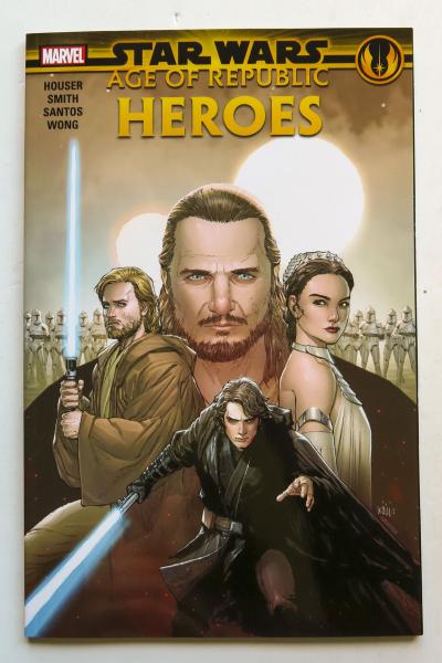 Star Wars Age of Republic Heroes Disney Lucas Film Marvel Graphic Novel Comic Book
