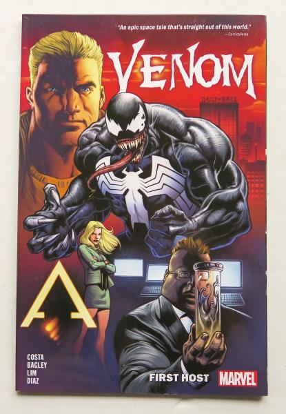 Venom First Host Marvel Graphic Novel Comic Book