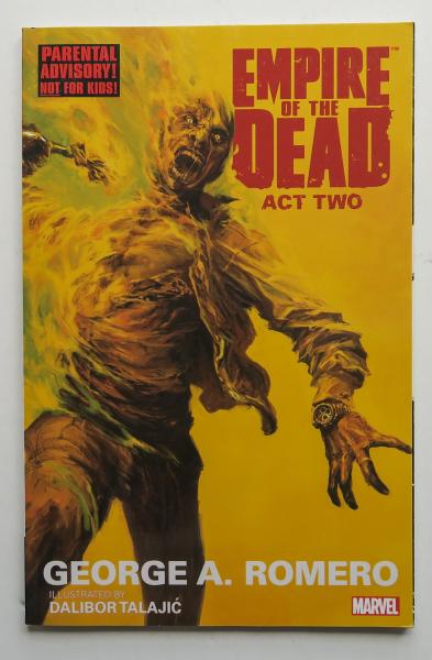 George Romero's Empire of the Dead Act Two Marvel Graphic Novel Comic Book