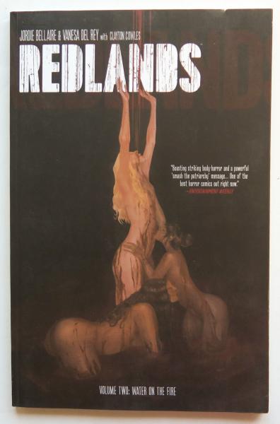Redlands Vol. 2 Water On The Fire Image Graphic Novel Comic Book