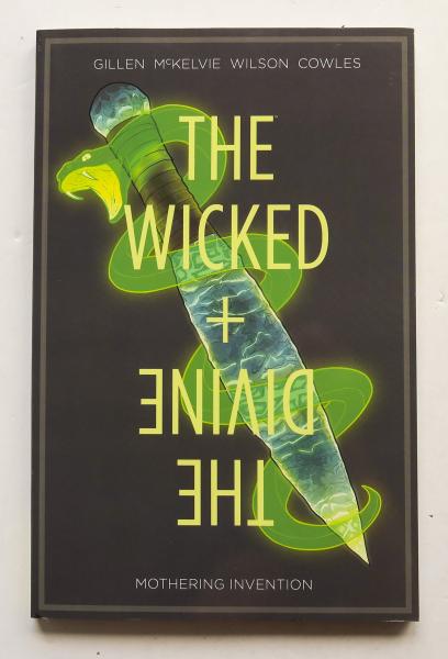 The Wicked + The Divine Vol. 7 Mothering Invention Image Graphic Novel Comic Book