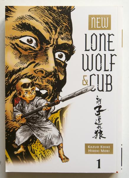 New Lone Wolf & Cub Vol. 8 Kazuo Koike Hideki Mori Dark Horse Manga Book