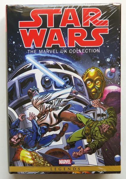 Star Wars The Marvel UK Collection Omnibus Graphic Novel Comic Book