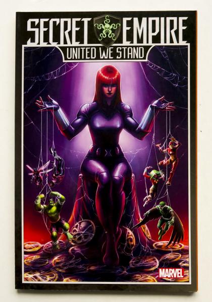Secret Empire United We Stand Marvel Graphic Novel Comic Book