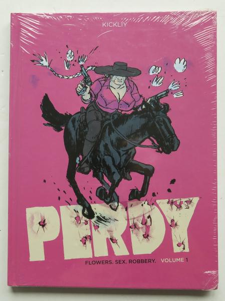 Perdy Vol. 1 Kickliy Image Graphic Novel Comic Book