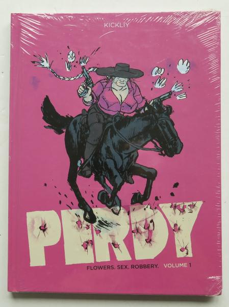 Perdy Vol. 1 Kickliy Image Graphic Novel Comic Book