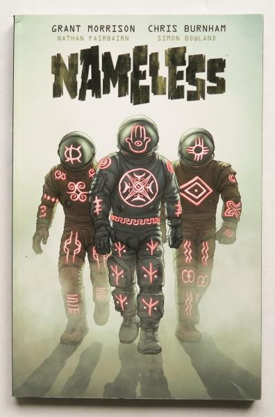 Nameless Image Graphic Novel Comic Book