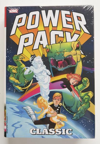 Power Pack Classic Vol. 1 Marvel Omnibus Graphic Novel Comic Book