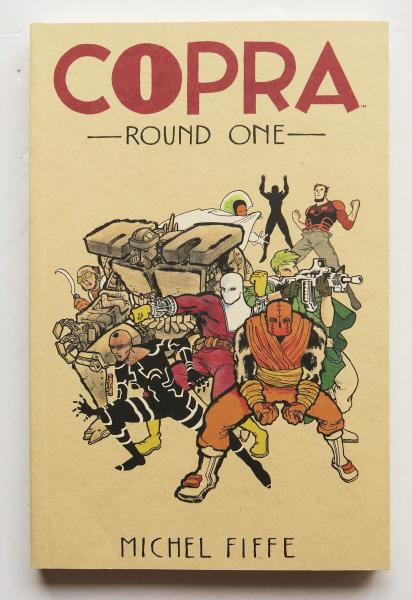 Copra Round One Image Graphic Novel Comic Book