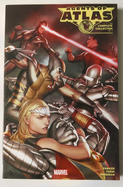 Agents of Atlas The Complete Collection Vol. 2 Marvel Graphic Novel Comic Book