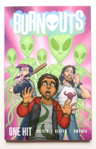 Burnouts One Hit Image Graphic Novel Comic Book