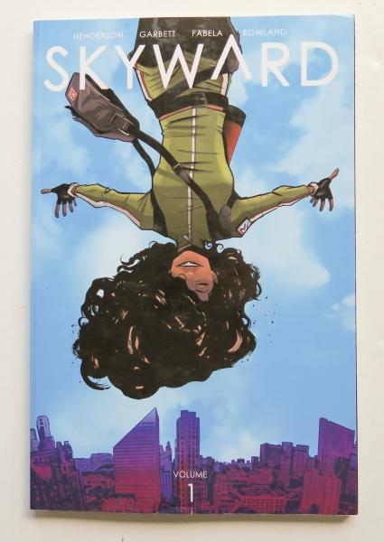 Skyward Vol. 1 Image Graphic Novel Comic Book