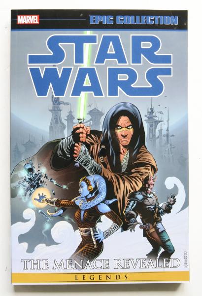 Star Wars The Menace Revealed Vol. 2 Marvel Epic Collection Graphic Novel Comic Book