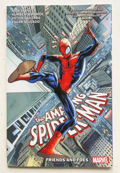 Amazing Spider-Man Friends and Foes Vol. 2 Marvel Graphic Novel Comic Book