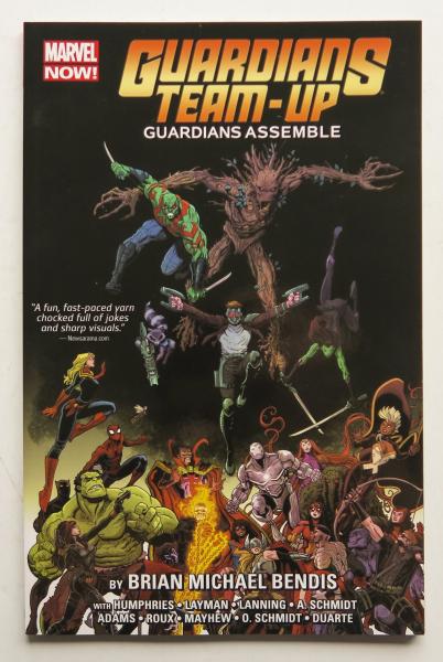 Guardians Team-Up Guardians Assemble Vol. 1 Marvel Now Graphic Novel Comic Book