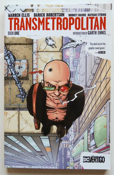 Transmetropolitan Vol. 1 DC Vertigo DC Comics Graphic Novel Comic Book
