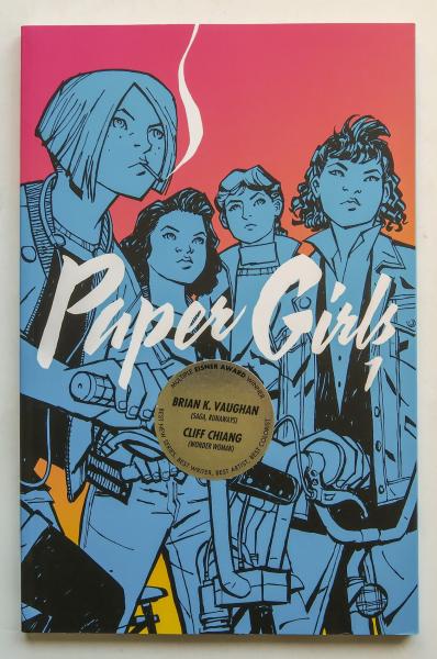 Paper Girls Vol. 1 Image Graphic Novel Comic Book
