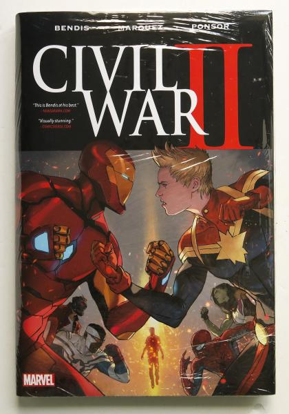 Civil War II 2 Marvel Graphic Novel Comic Book