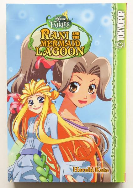 Disney Fairies Rani and the Mermaid Lagoon Haruhi Kato Tokyopop Manga Book