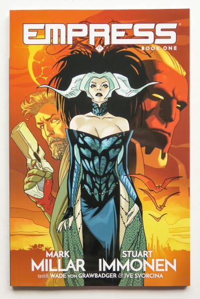Empress Book One Millarworld Graphic Novel Comic Book