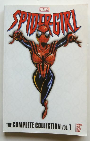 Spider-Girl The Complete Collection Vol. 1 Marvel Graphic Novel Comic Book