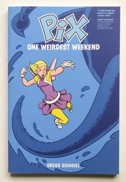 Pix One Weirdest Weekend Vol. 1 Image Graphic Novel Comic Book