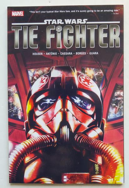 Star Wars Tie Fighter Marvel Graphic Novel Comic Book