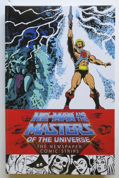 He-Man and the Masters of the Universe The Newspaper Comic Strips Dark Horse Graphic Novel Comic Book