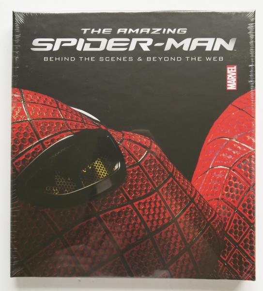 The Amazing Spider-Man Behind the Scenes & Beyond the Web Marvel Art Comic Book