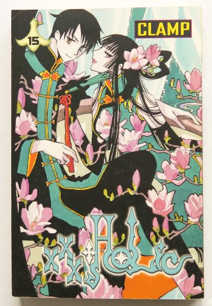 xxxHolic Clamp Vol. 15 Kodansha Del Rey Manga Book