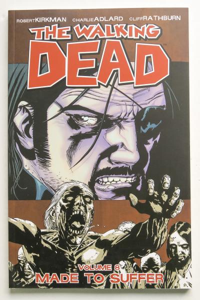 The Walking Dead Vol. 8 Image Graphic Novel Comic Book