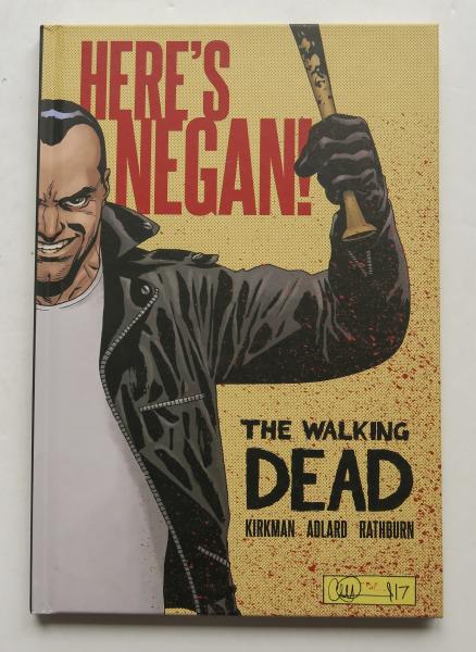 The Walking Dead Here's Negan Image Graphic Novel Comic Book
