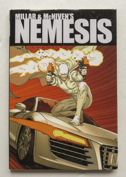 Nemesis Mark Millar Steve McNiven Marvel Graphic Novel Comic Book