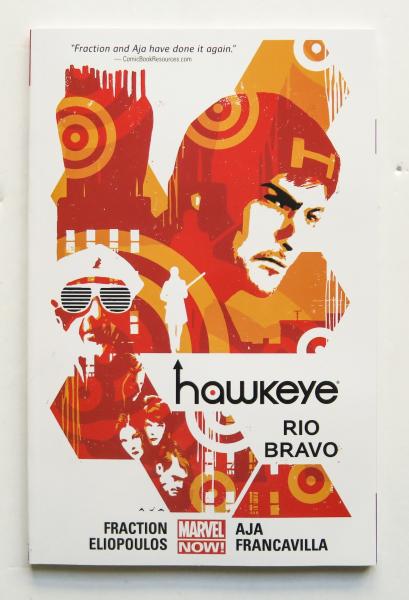 Hawkeye Vol. 4 Rio Bravo Marvel Now Graphic Novel Comic Book