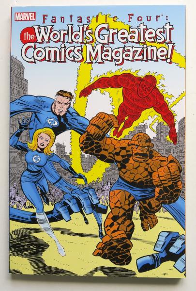 Fantastic Four World's Greatest Comics Magazine Marvel Graphic Novel Comic Book