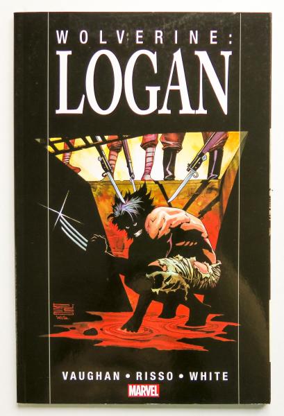 Wolverine Logan Marvel Graphic Novel Comic Book