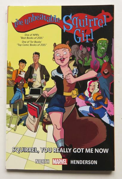 The Unbeatable Squirrel Girl 3 Squirrel You Really Got Me Now Marvel Graphic Novel Comic Book