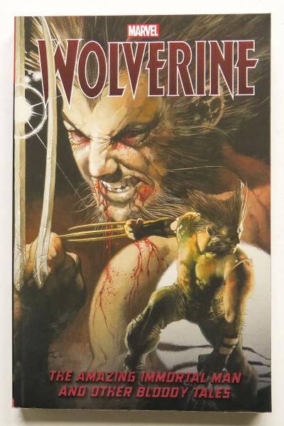 Wolverine The Amazing Immortal Man and Other Bloody Tales Marvel Graphic Novel Comic Book