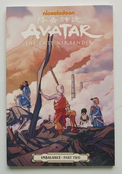Avatar The Last Airbender Imbalance Part Two 2 Nickelodeon Dark Horse Kids Childrens Graphic Novel Comic Book