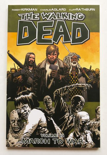 The Walking Dead Vol. 19 March To War Image Graphic Novel Comic Book