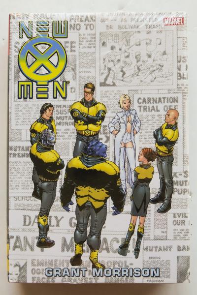 New X-Men Marvel Omnibus Graphic Novel Comic Book