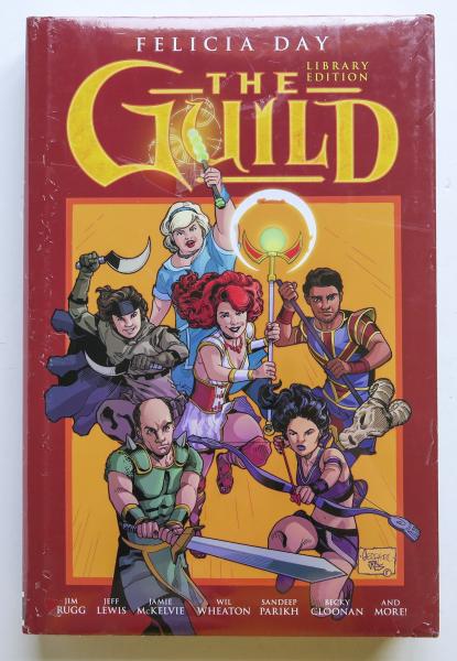 The Guild Libary Edition Felicia Day Dark Horse Graphic Novel Comic Book