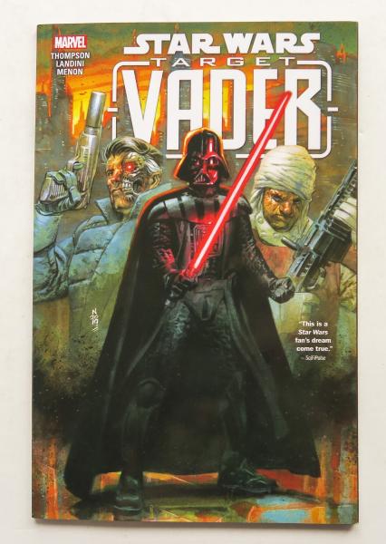 Star Wars Target Vader Marvel Graphic Novel Comic Book