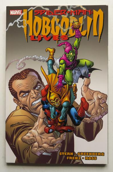 Spider-Man Hobgoblin Lives Marvel Graphic Novel Comic Book