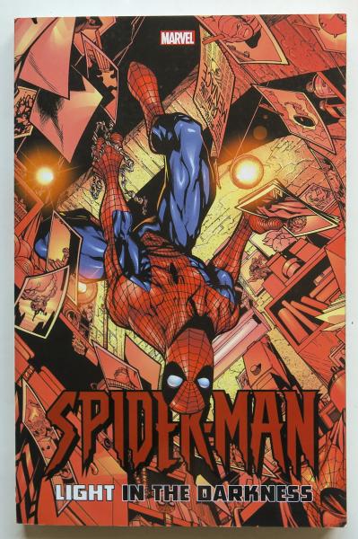 Spider-Man Light In The Darkness Marvel Graphic Novel Comic Book