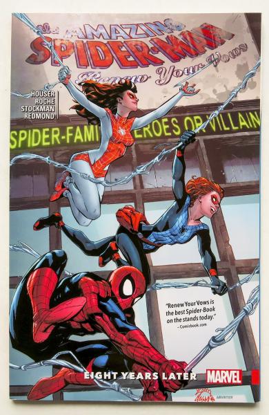 Amazing Spider-Man Renew Your Vows Eight Years Later Vol. 3 Marvel Graphic Novel Comic Book