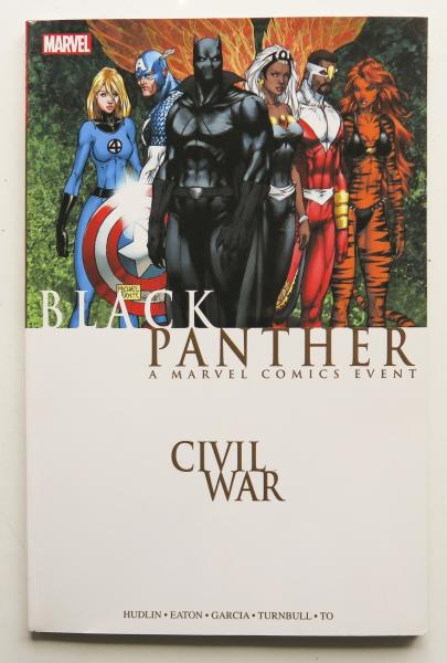 Civil War Black Panther A Marvel Comics Event Graphic Novel Comic Book