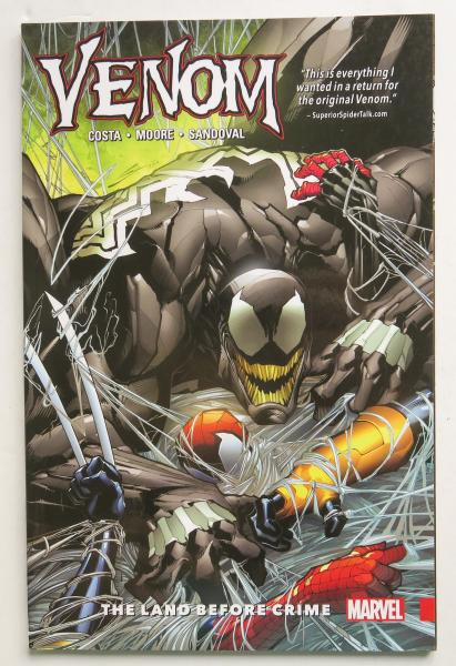 Venom The Land Before Crime Vol. 2 Marvel Graphic Novel Comic Book